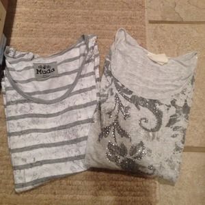 LAST CALL tshirt and 3/4 sleeve bundle!!