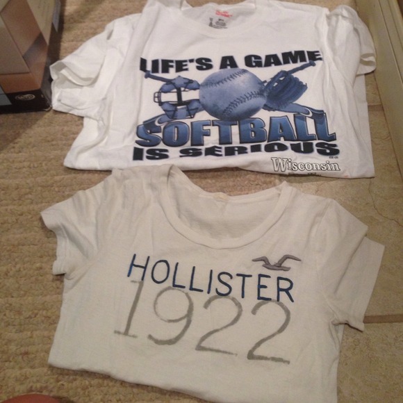 LAST CALL white tshirt bundle