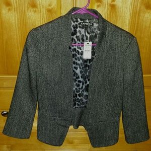 Dark grey Express blazer