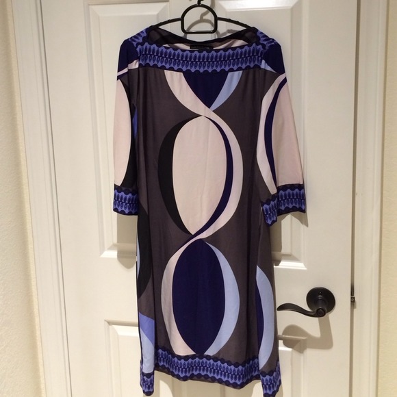 Graphic dress