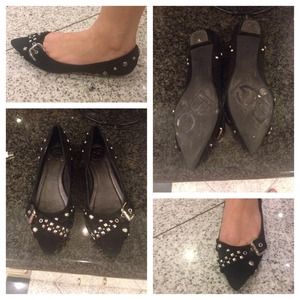 Studded bcbg generation flats