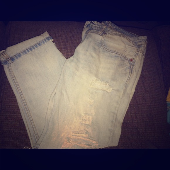 American eagle capris