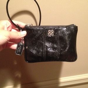 Authentic coach wristlet