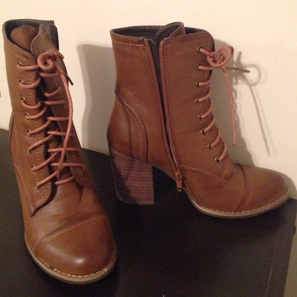 Combat boots!