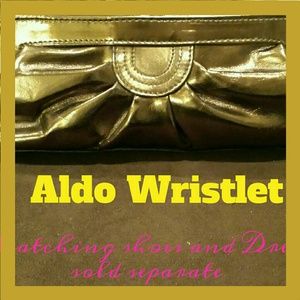Reduced ***ALDO Wristlet for Rita