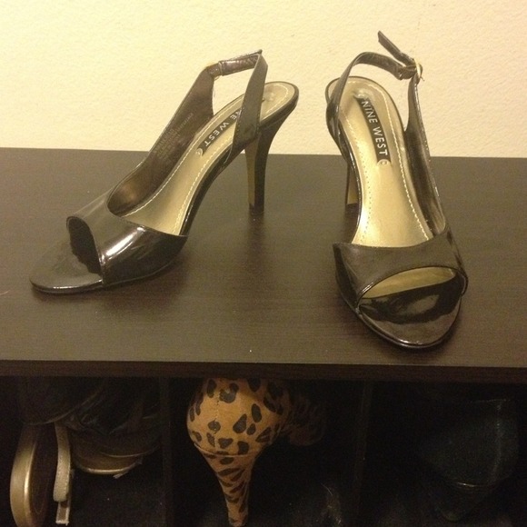 Kitten Slingback Heels