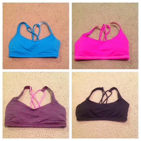 Lululemon Free to be Bra Bundle