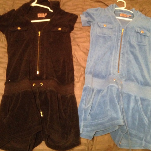Juicy couture  rompers