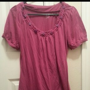 Loose fitting blouse