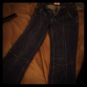 Pair of Kira Plastinia jeans