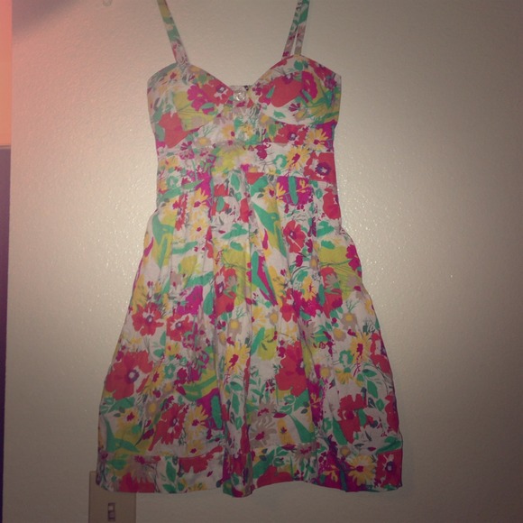 Floral dress
