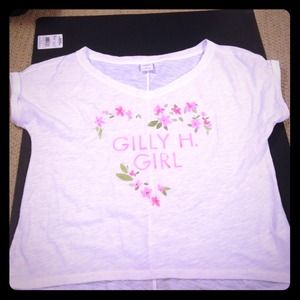 Gilly Hicks white T-shirt