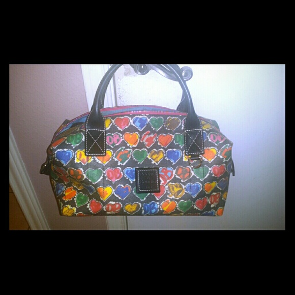 Hearts D&B purse RESERVED DO NOT BUY