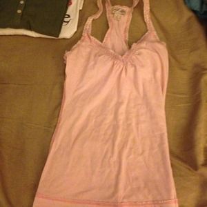Light pink tank top