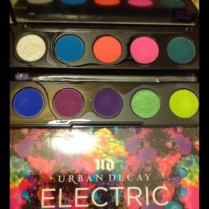 Urban Decay "Electric" palette NEW! NO TRADES!