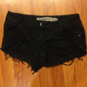 Brandy Melville Black shorts size 40