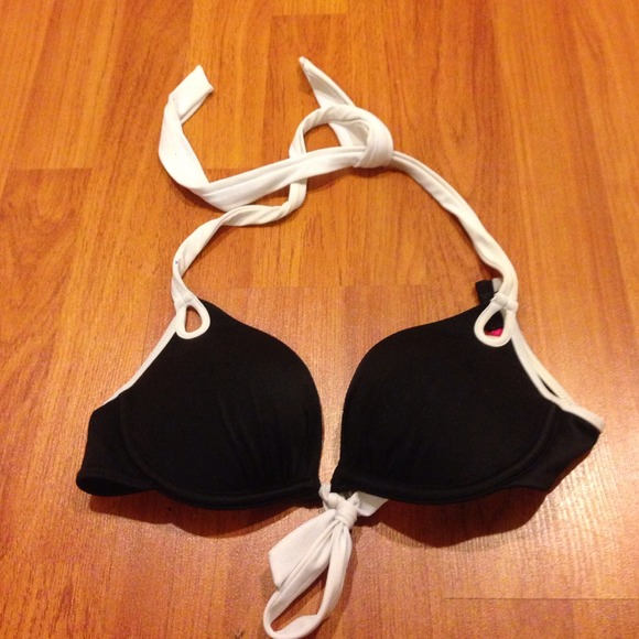 Victoria secret push up bikini top size 32C