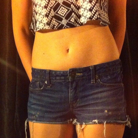 Aeropostale jean shorts