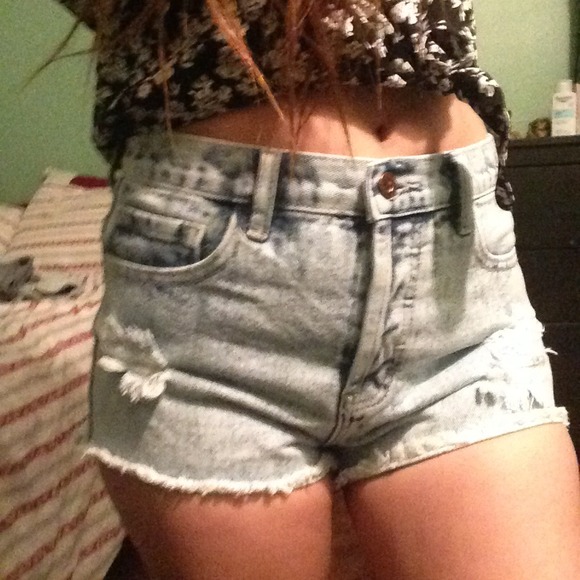 Forever 21 high waisted shorts
