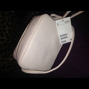 H&M Pink Cream Small Purse