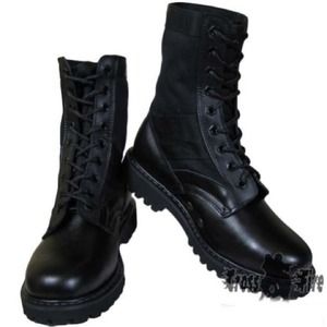 Military surplus boots