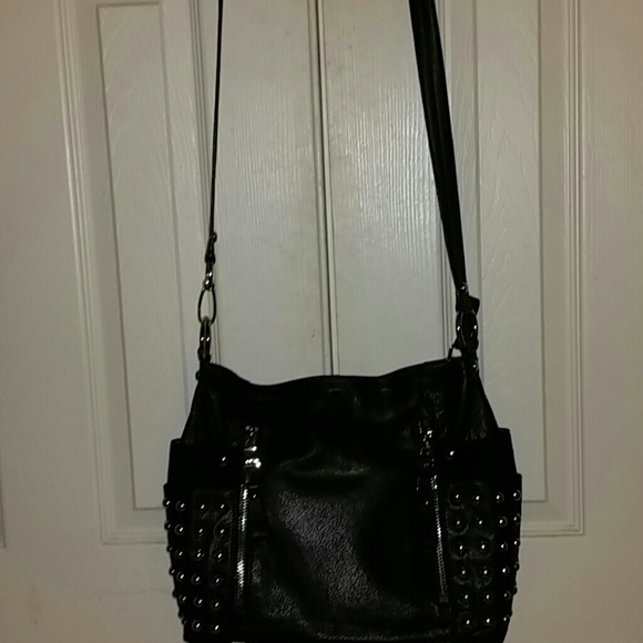 Authentic BMakowsky crossbody purse.