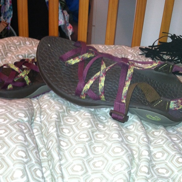 Purple Chacos