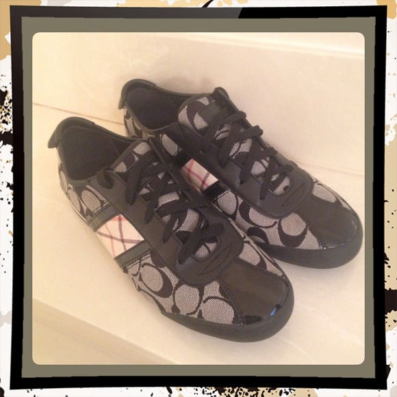 Coach sneakers tennis shoes