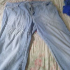 Plus sized  tommy hillfiger jeans