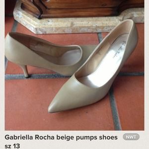 Gabriella Rocha size 13 pump. New and never worn