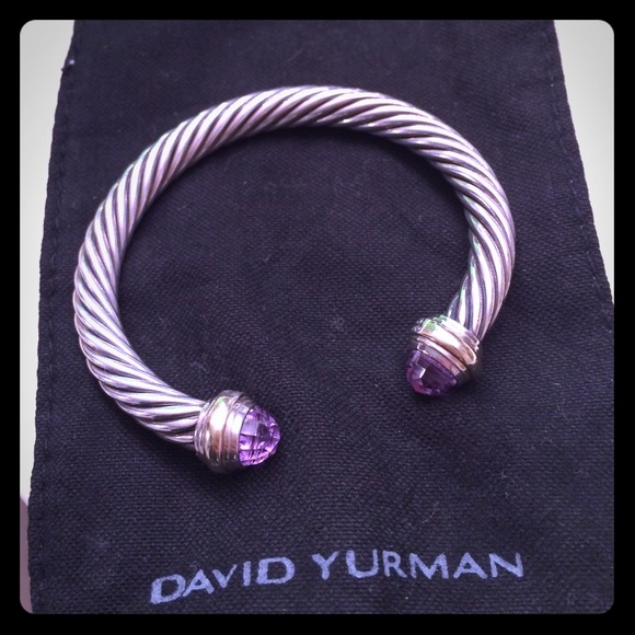 Authentic David Yurman 7mm cuff