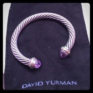 Authentic David Yurman 7mm cuff