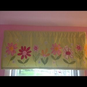 Potter Barn Kids valances (2)