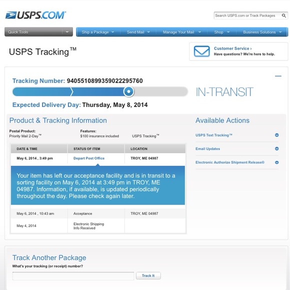 I still have not received it yet