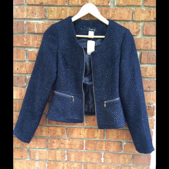 Navy Jacket