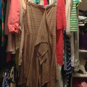 Tube top ruffle dress