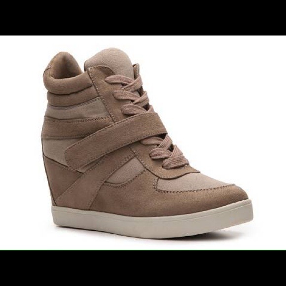 Madden Girl Sneaker Wedges