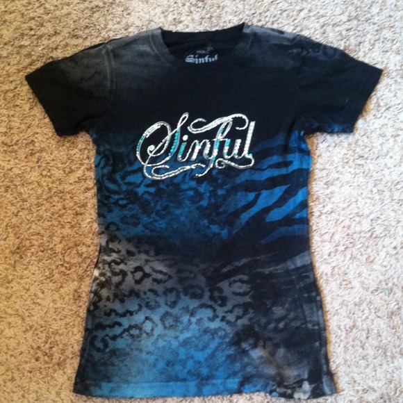 Sinful by Affliction Shirt
