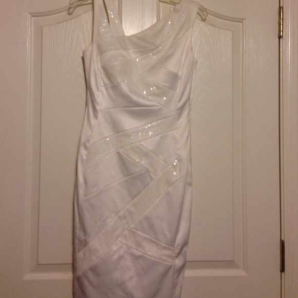 Beautiful semi-formal dress & Anoname jean bundle