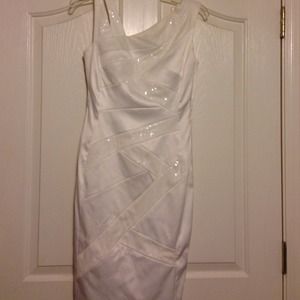 Beautiful semi-formal dress & Anoname jean bundle