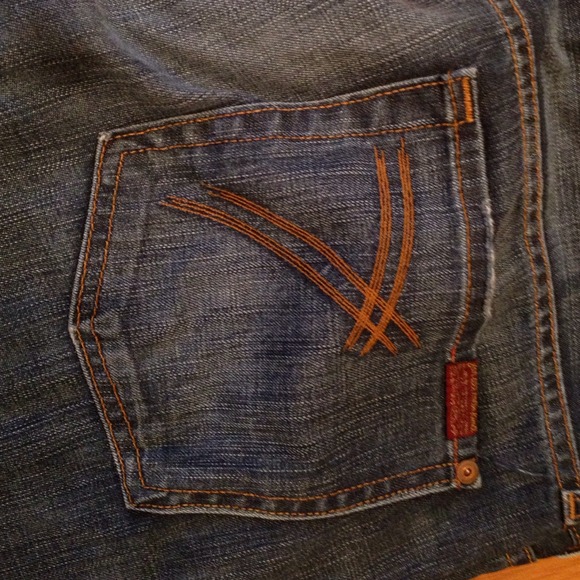 7 for all mankind dojo jeans.