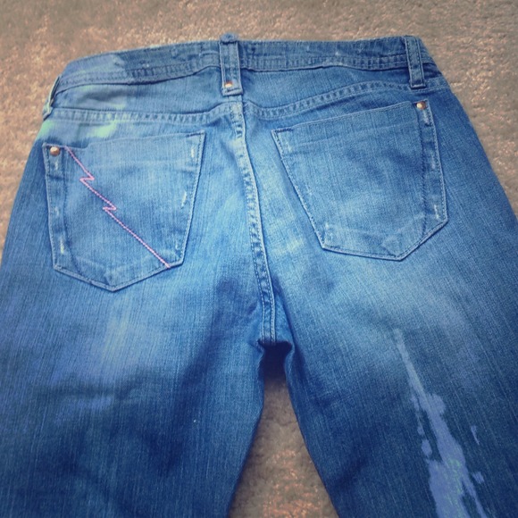 Vintage Betsey Johnson Jeans