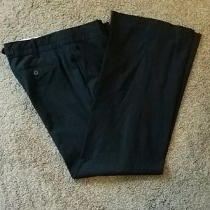 Black dress pants