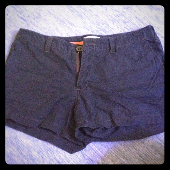 Abercrombie navy shorts