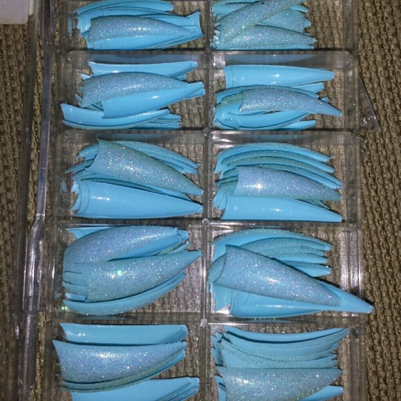 Acrylic - Cat Glitter Nail Tips ★NOT TRADING!!★