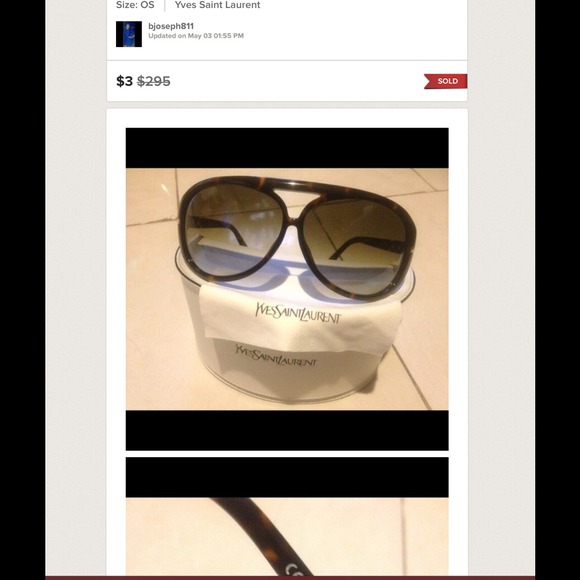 Reduced Ysl shades