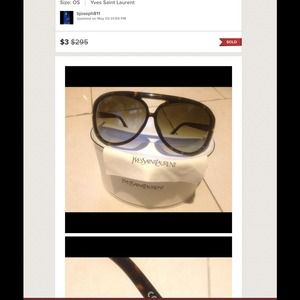 Reduced Ysl shades