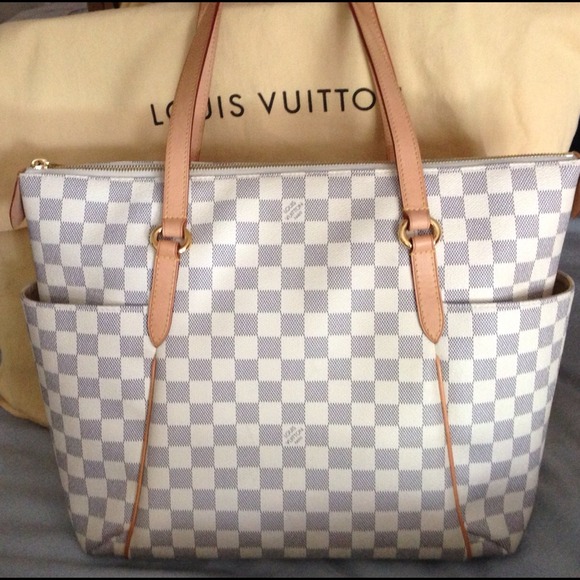 💢SOLD on Ebay💢 Louis Vuitton Totally MM Azur