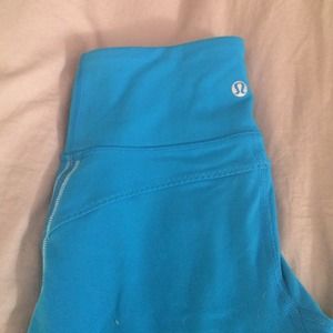 Too small on me. Great quality yoga pants.