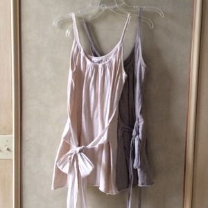 Reduced Cotton tunic with sash. Sold separately